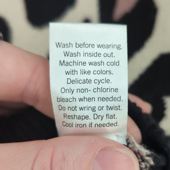 EVRI Sweater Womens 3X Leopard Print Pullover Fall Casual Cozy Plus Size Autumn - Picture 10 of 10